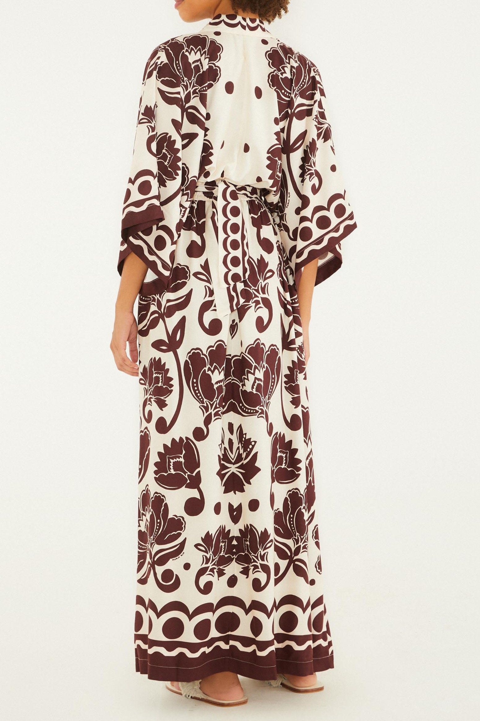 Vestido Feminina FARM RIO ref. VESTIDO LONGO - VintedoisK
