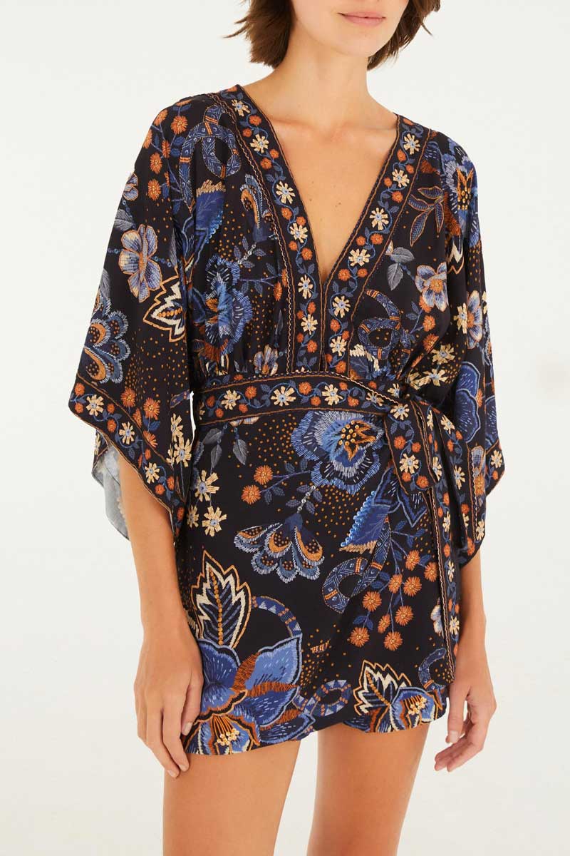 MACAQUINHO NOITE FLORIDA 341372 FARM RIO Imagem principal do produto