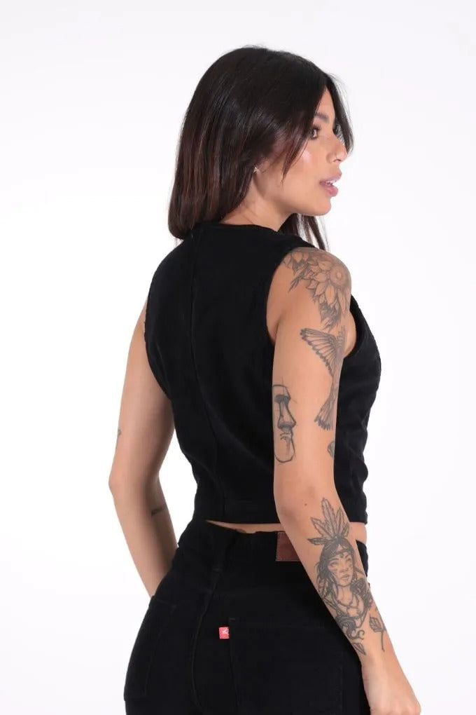 Blusa Feminina Revanche ref. BLUSA COLETE - VintedoisK