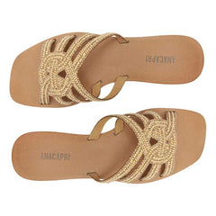 RASTEIRA MULTITIRAS ENTRELAÇADAS GLAM DOURADA C 30612 0051 0003 ANACAPRI