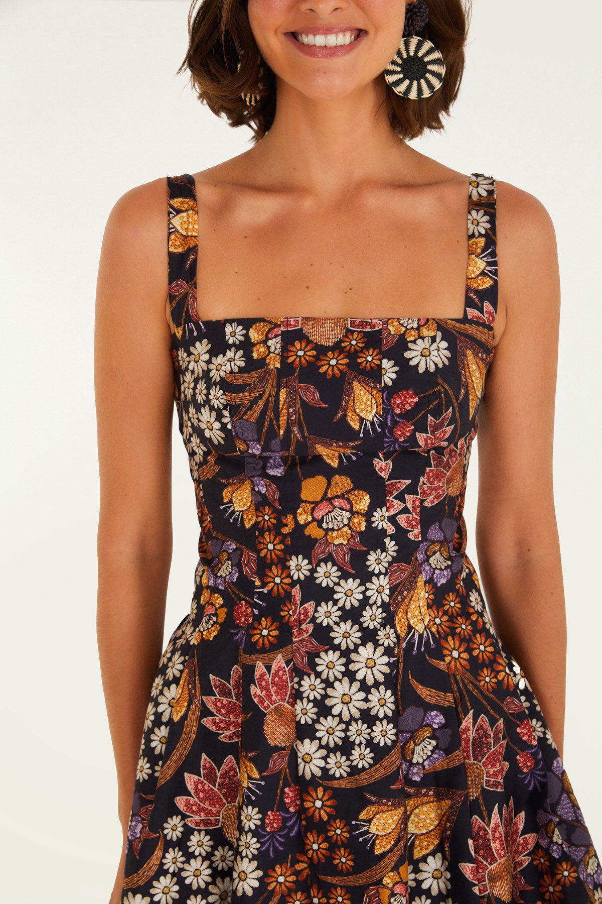 Vestido Feminina FARM RIO ref. VESTIDO CURTO - VintedoisK