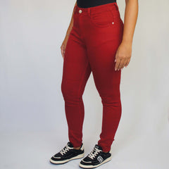 CALÇA SARJA SKINNY CHERRY 201127 REVANCHE