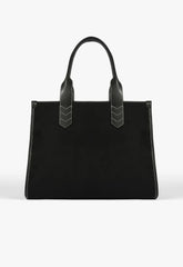BOLSA SHOPPING AVA GRANDE PRETA S 50010 0862 0001 SCHUTZ