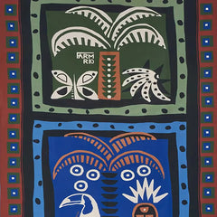 TOALHA TCHIBUM GRÁFICO TROPICAL 78324961 FARM