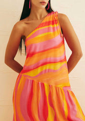 VESTIDO LONGO BABADO OMBRO 102758 CACAY