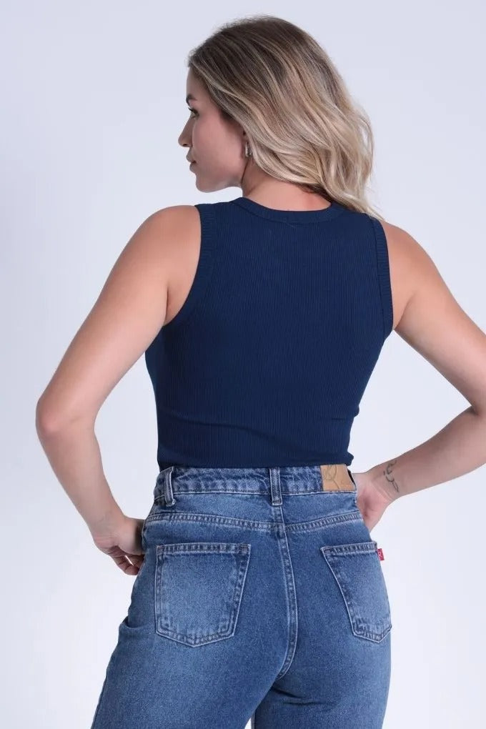 Blusa Feminina Revanche ref. BLUSA REGATA - VintedoisK