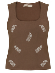 BLUSA BANDAGEM BORDADO 404115 SKENN