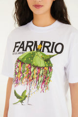 BLUSA T-SHIRT MEDIA BIQUINIS NATALINOS 354937 FARM RIO