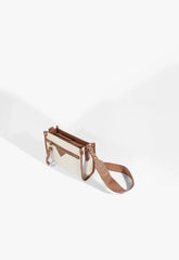 BOLSA TIRACOLO AVA PEQUENA BRANCA S 50010 0860 0002 SCHUTZ