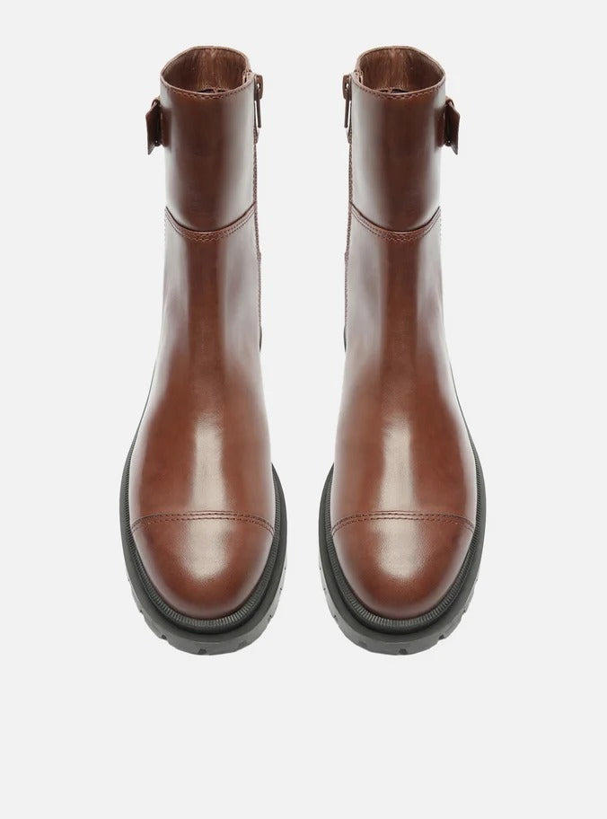 Bota Feminina AREZZO ref. BOTA MARROM - VintedoisK