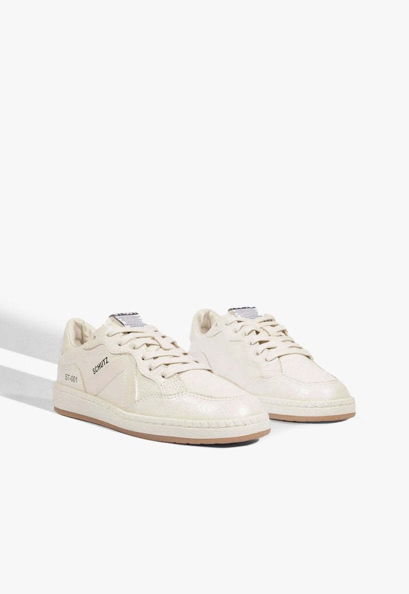 TÊNIS ST 001 COURO BRANCO S 21853 0001 0160 SCHUTZ Imagem secundária do produto