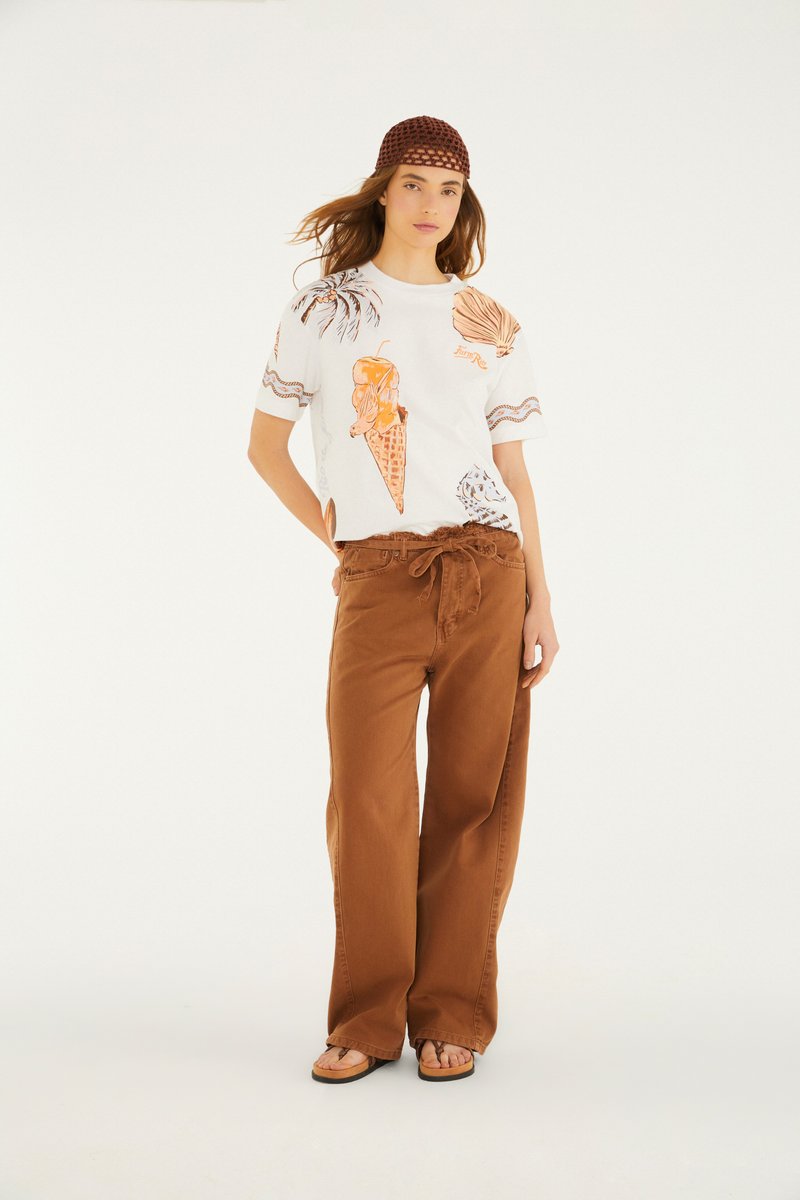Blusa Feminina FARM RIO ref. BLUSA T - VintedoisK