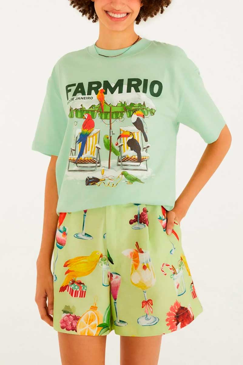 Blusa Feminina FARM RIO ref. BLUSA T - VintedoisK
