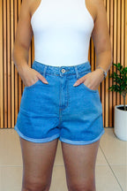 Shorts Feminina ALCANCE ref. SHORTS JEANS - VintedoisK
