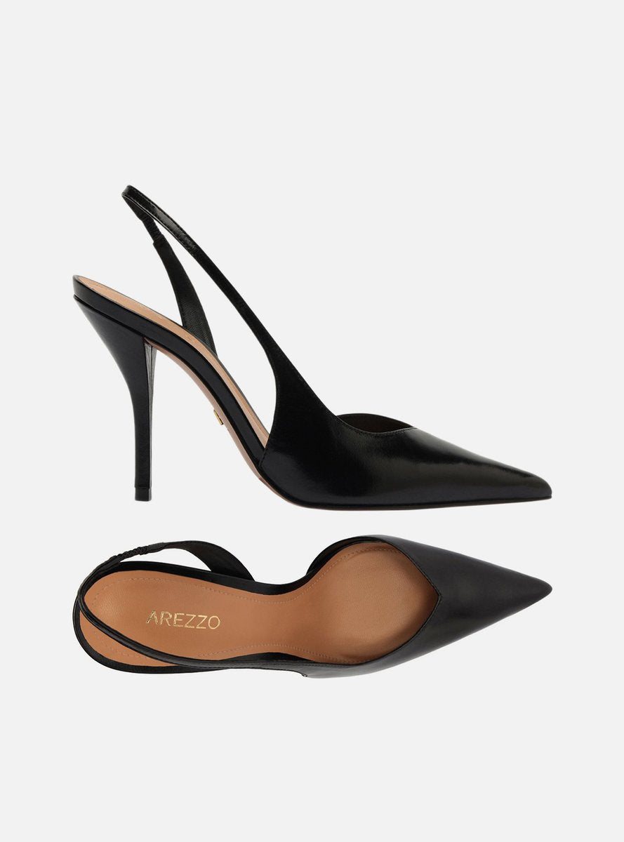 Rasteira Feminina Arezzo ref. SCARPIN PRETO - VintedoisK