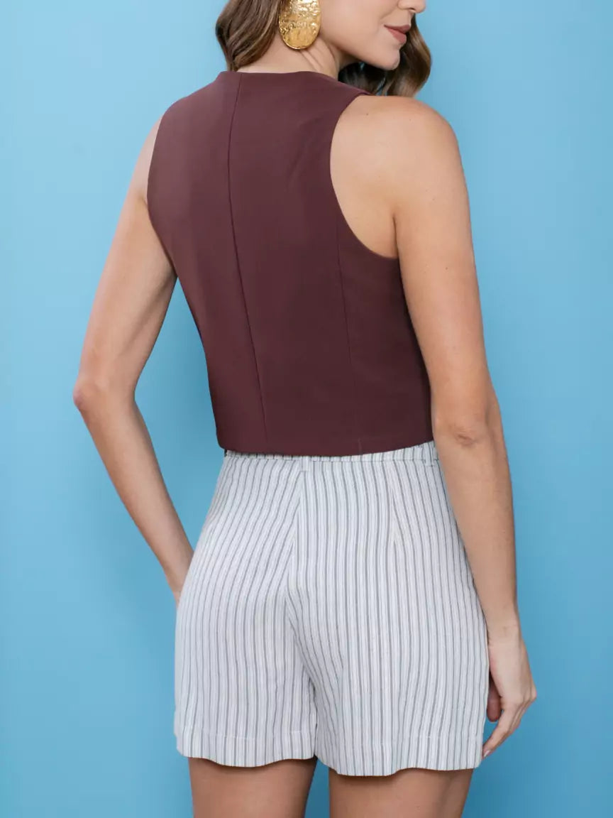 Shorts Feminina SKENN ref. SHORTS LINHO - VintedoisK