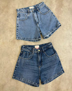 Shorts Feminina ALCANCE ref. SHORTS JEANS - VintedoisK