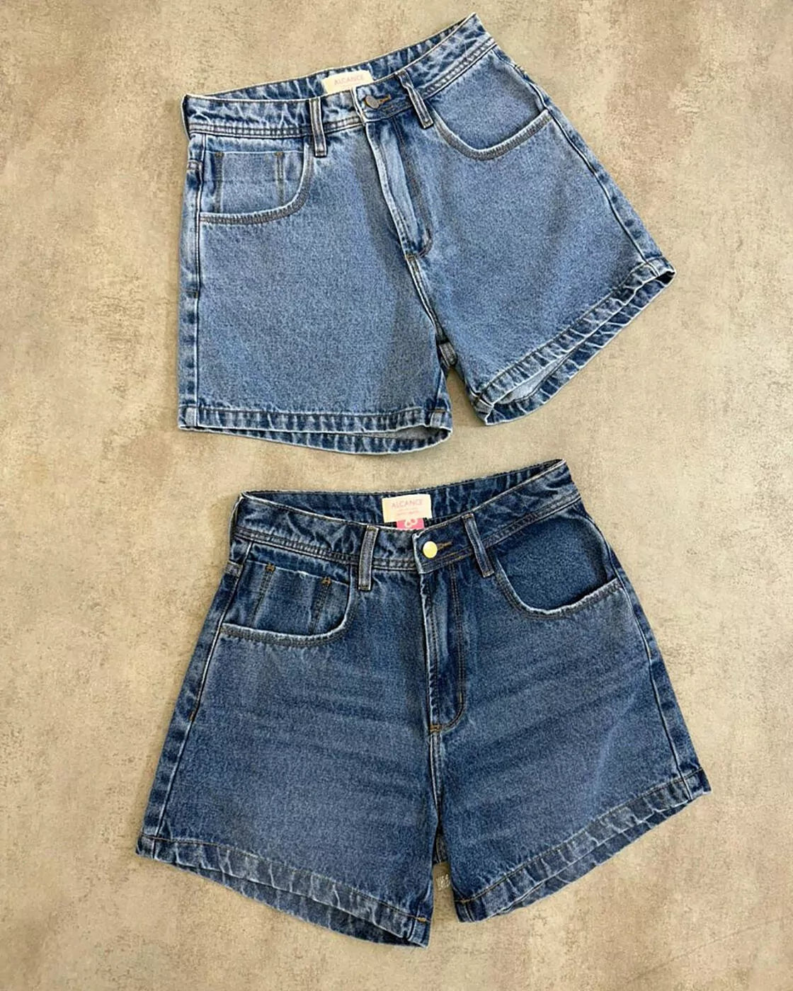 Shorts Feminina ALCANCE ref. SHORTS JEANS - VintedoisK