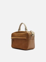 BOLSA TIRACOLO MARROM PRIONE MÉDIA A 50011 0235 0118 AREZZO