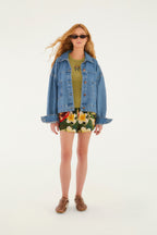 Blusa Feminina Farm ref. REGATA BORDADA - VintedoisK
