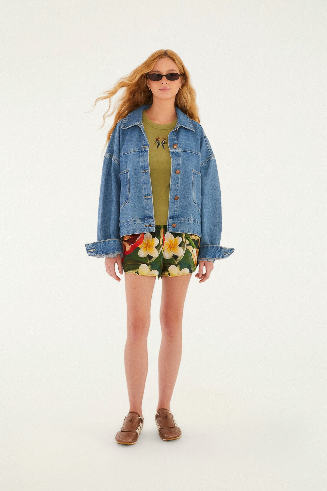 Blusa Feminina Farm ref. REGATA BORDADA - VintedoisK
