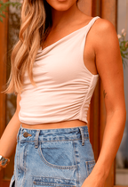 Blusa regata Ocean 09027 Alcance, vista das costas com design
