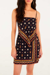 VESTIDO CURTO LENÇO LILI 346419 FARM RIO