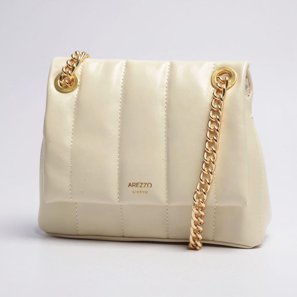 BOLSA PEQUENA TIRACOLO SOFT BRANCA A 50021 0992 0002 AREZZO