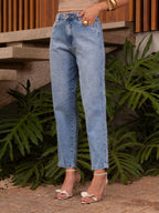 Calça Feminina SKENN ref. JEANS MOM - VintedoisK