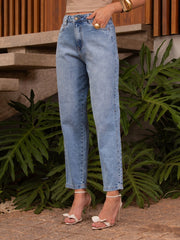 CALÇA JEANS MOM NEW DENIM 401342 SKENN