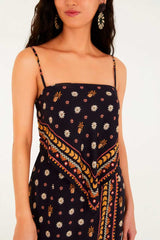 VESTIDO CURTO LENÇO LILI 346419 FARM RIO