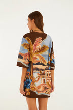 Vestido Feminino Farm ref. VESTIDO TSHIRT - VintedoisK