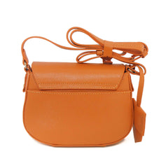 BOLSA TIRACOLO COURO LARANJA S 50010 0676 0003 SCHUTZ - Vintedoisk