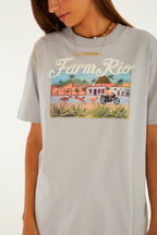 Blusa Feminina Farm rio ref. BLUSA T - VintedoisK