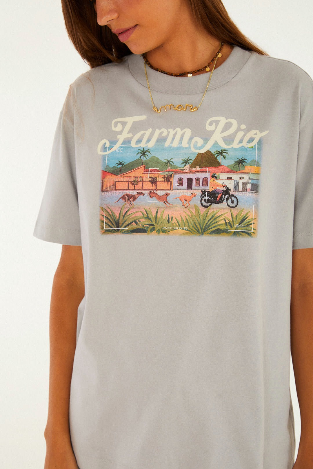 Blusa Feminina Farm rio ref. BLUSA T - VintedoisK