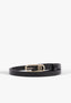 CINTO FINO COURO PRETO BULL S 43002 0001 0032 SCHUTZ