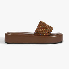 PAPETE COURO MARROM S 21869 0065 0003 SCHUTZ