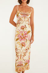 VESTIDO CROPPED JARDIM MAJESTOSO 348993 FARM RIO