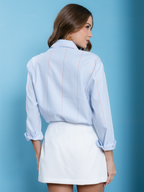 Camisa Feminina SKENN ref. CAMISA LISTRADA - VintedoisK