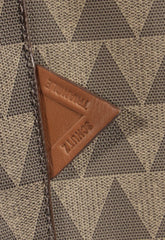 BOLSA SHOPPING GRANDE TRIANGLE BEGE S 50018 3171 0001 SCHUTZ