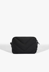 BOLSA TIRACOLO NEW LOLLA NYLON PRETA S 50010 0878 0001 SCHUTZ