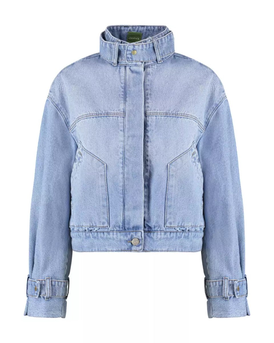 Jaqueta Feminino Alcance ref. JAQUETA JEANS - VintedoisK