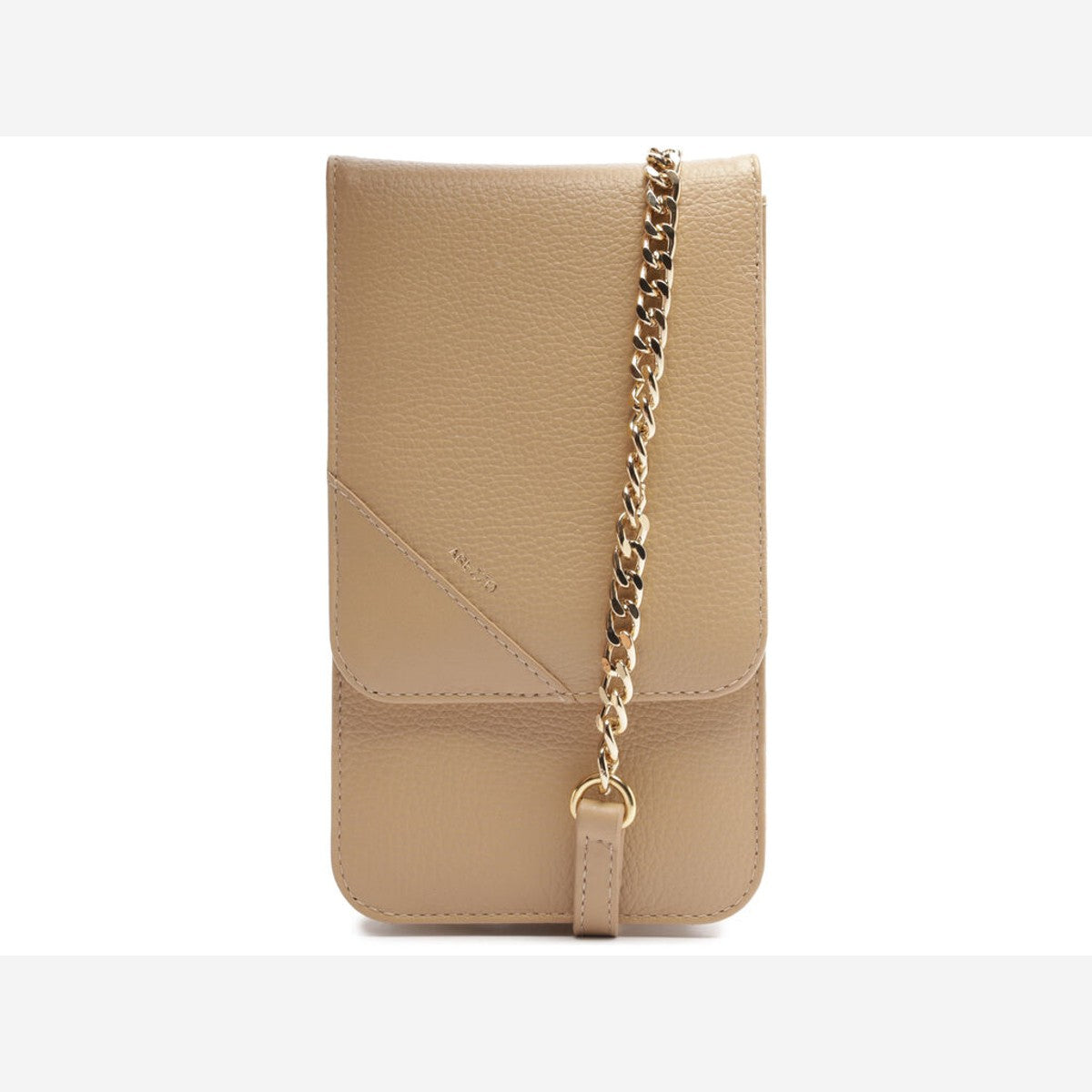 BOLSA MINI COURO TIRACOLO BEGE  A 50044 0011 0003 AREZZO