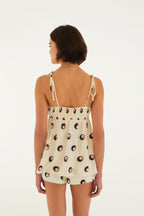 Blusa Feminina Farm rio ref. BLUSA POA - VintedoisK