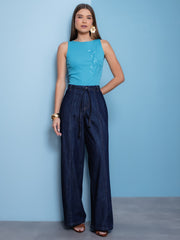 CALÇA JEANS RETA DENIM 391314 SKENN