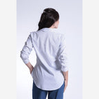 CAMISA ML LISTRADA BOLSO FRENTE CMFEM00023 REVANCHE
