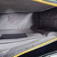 BOLSA TOTE PRETA GRANDE TAG ROSA S 50010 2023 0001 SCHUTZ