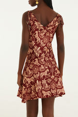 VESTIDO CURTO HARAS 346377 FARM RIO