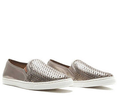 TÊNIS SLIP ON ANA PRATA VELHO C 30000 0058 0003 ANACAPRI