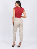 Calça Feminina SKENN ref. ALFAIATARIA MELANGE - VintedoisK